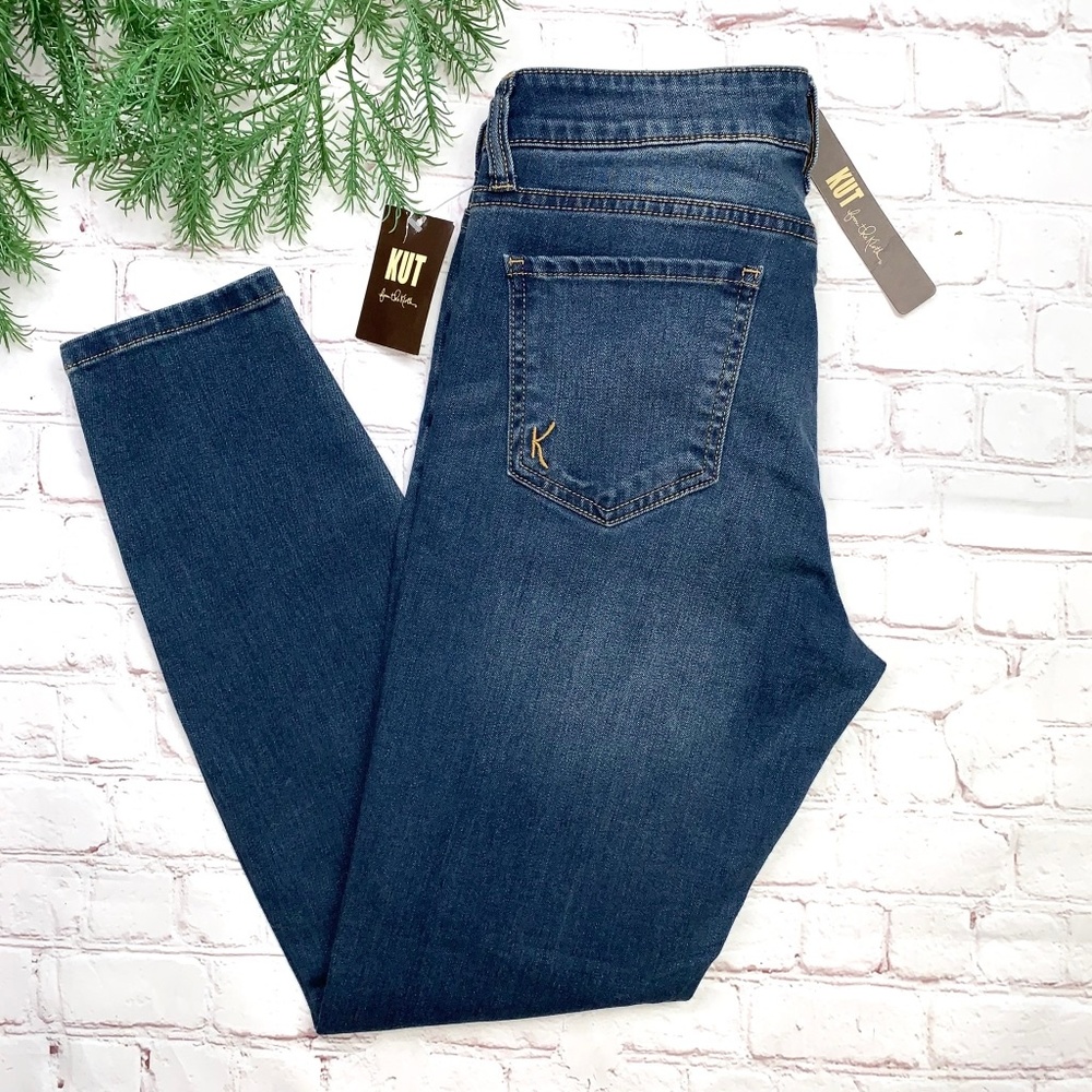 🚫SOLD 👖 NWT I•KUT from the Kloth•I Skinny Jeans - Picture 1 of 8